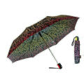 Ornament Print Foldable Quality Automatic Umbrellas (YS-3FA22083964R)